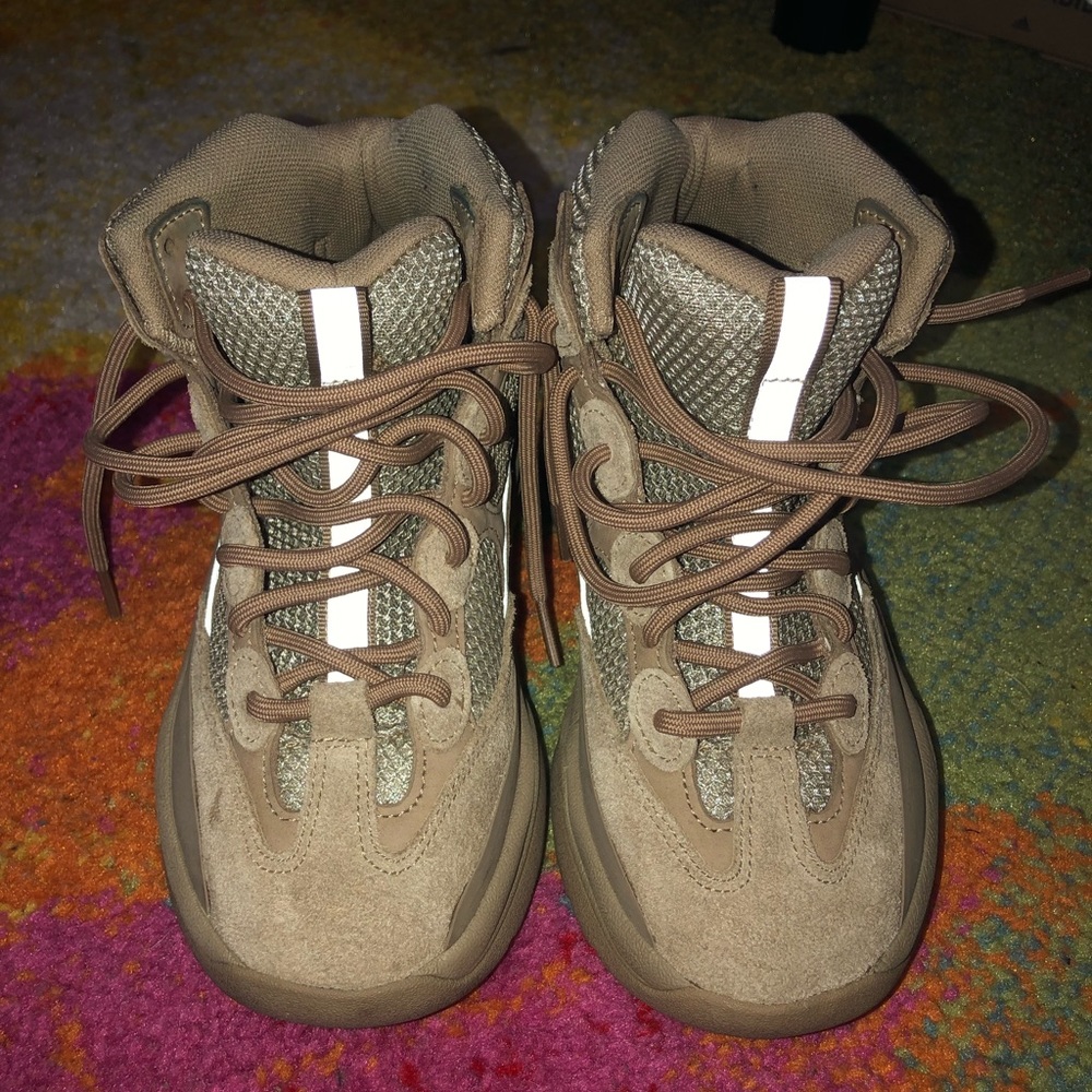 Adidas Yeezy desert storm boots
